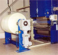 Flexographic printing line