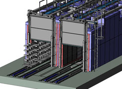 Konstrukce a vývoj je prováděn v systému 3D Solidworks